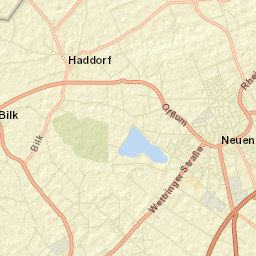 Neuenkirchen Street Map