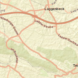 Tecklenburg Street Map