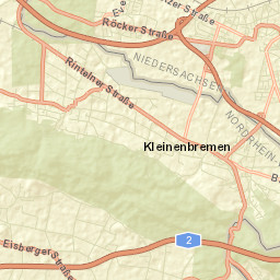 Bückeburg Street Map