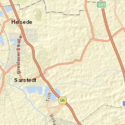 Sarstedt Street Map