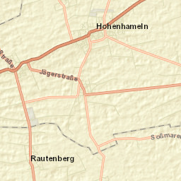 Hohenhameln Street Map