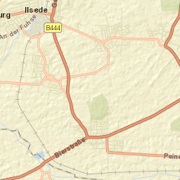 Ilsede Street Map