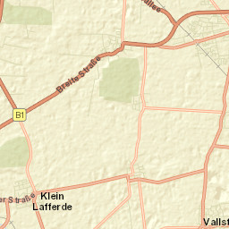 Vechelde Street Map