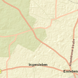 Erxleben Street Map