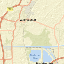 Glindenberg Street Map