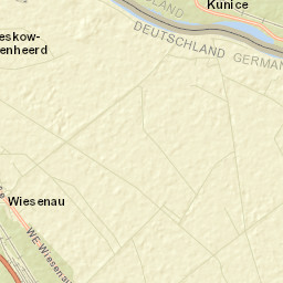 Wiesenau Street Map