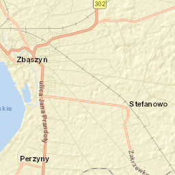 Zbąszyń Street Map