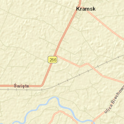 Kramsk Street Map