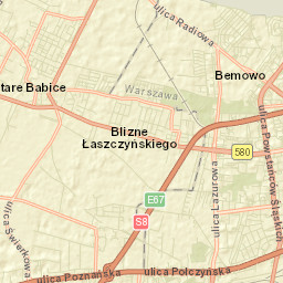 Bemowo Street Map
