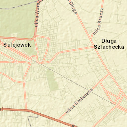 Halinów Street Map