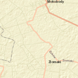 Mokobody Street Map