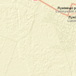 Luninyets Street Map