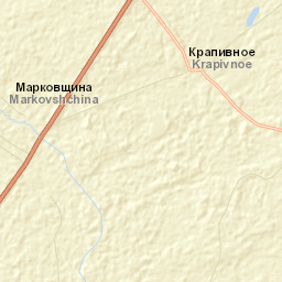 Klimovskiy Rayon Street Map