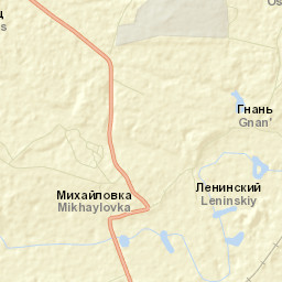 Mikhaylovka Street Map