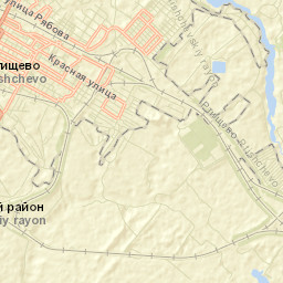 Rtishchevo Street Map