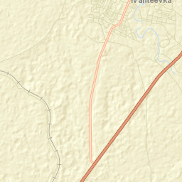 Ivanteyevka Street Map