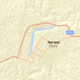Zilair Street Map