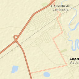 Leninskiy Street Map