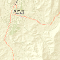 Turochak Street Map