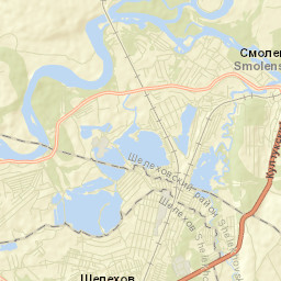 Smolenshchina Street Map