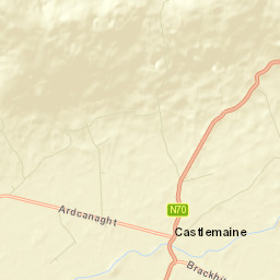 Ciarraí Street Map
