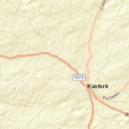 Kanturk Street Map