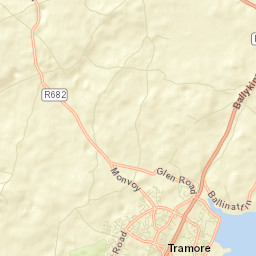Trá Mhór Street Map