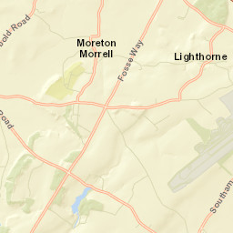 Fosse Way, Warwick, Warwickshire CV35, UK Street Map