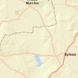 Byfield Street Map
