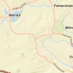 Stevington Street Map