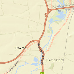 Roxton Street Map
