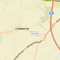 Comberton Street Map