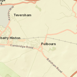 Fulbourn Street Map