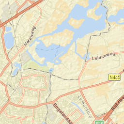 Warmond Street Map