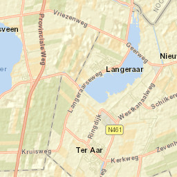 Rijnsaterwoude Street Map