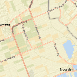 Zevenhoven Street Map