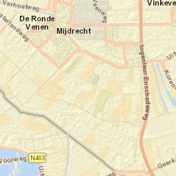 Wilnis Street Map
