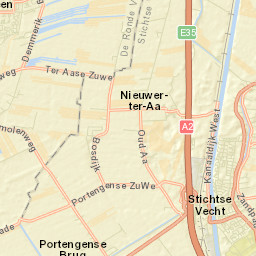 Breukelen Street Map