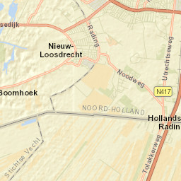 Nieuw-Loosdrecht Street Map