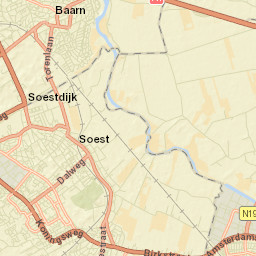 Soestdijk Street Map