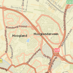 Langenoord Street Map