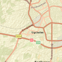 Brinkhorst Street Map
