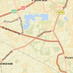 Voorst Street Map