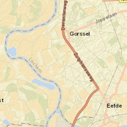 Gorssel Street Map