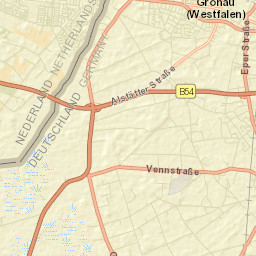 Gronau Street Map