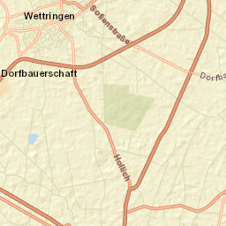 Wettringen Street Map