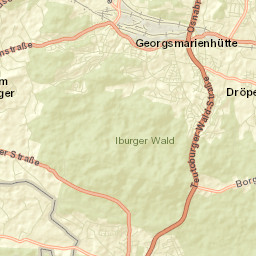 Georgsmarienhütte Street Map
