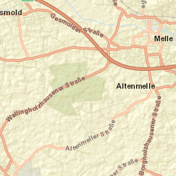 Melle Street Map