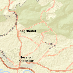 Hessisch Oldendorf Street Map