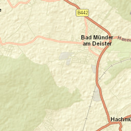 Bad Münder am Deister Street Map